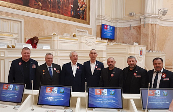 Представитель ДагГАУ принял участие в патриотическом форуме в Санкт-Петербурге