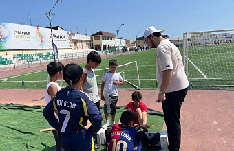Фестиваль национальных и уличных видов спорта прошел в Дербенте