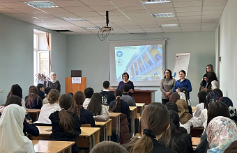 День открытых дверей в ДГУ собрал свыше 800 школьников