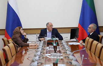 Развитие Ачикольской системы озер обсудили на совещании под руководством Ильи Шестакова