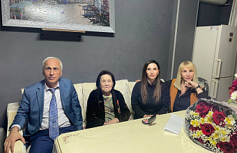 Минтруд Дагестана приобрел слуховой аппарат для ветерана ВОВ