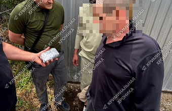 Дагестанец задержан во время «поднятия» тайника с полкило мефедрона
