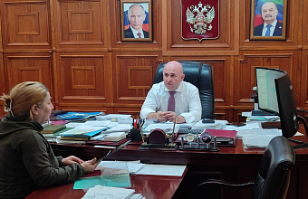 Глава Комитета по лесному хозяйству РД провел прием граждан в Махачкале