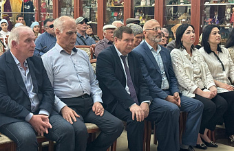 Вековой юбилей Всероссийского общества слепых отпраздновали в Кизляре