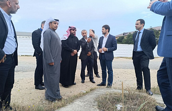 Бизнесменам из Саудовской Аравии предложили сотрудничество по проекту туристско-рекреационного комплекса в Дербенте