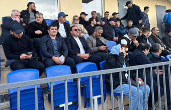 Арсланбек Алибеков принял участие в церемонии открытия Спартакиады народов Дагестана