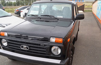 В зону СВО от Хасавюртовского района направлен автомобиль высокой проходимости 