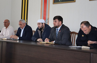 Власти Гергебильского района обсудили вопросы подготовки празднования Дня Победы в муниципалитете