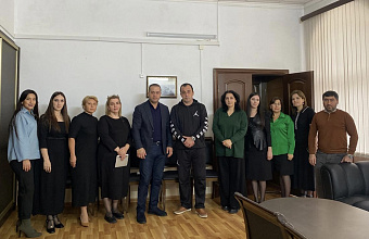 Работник дербентского управления соцзащиты добровольцем отправился в зону СВО