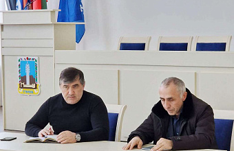 В Гунибском районе обсудили сокращение объектов незавершенного строительства