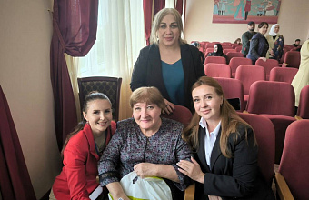 В Махачкале прошла ежегодная акция «От сердца к сердцу» в рамках Дня пожилого человека