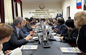 В Дагестане представили патриотический проект «Азбука Победы»