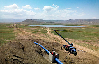 Минстрой Дагестана озвучил темпы строительства магистрального водовода стоимостью более 10 млрд рублей