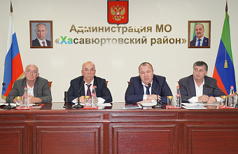 В Хасавюртовском районе состоялась первая организационная сессия Собрания депутатов