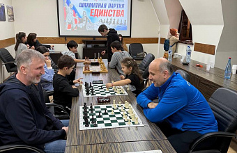 Турнир «Шахматная партия единства» прошел в Махачкале