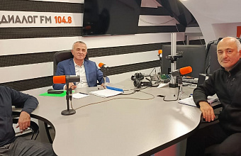 Пилотный выпуск передачи «“Народный фронт” уполномочен...» вышел в эфир на волнах радиостанции «Диалог ФМ»