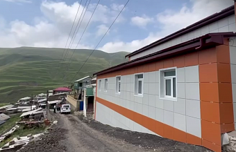 Абдулмуслим Абдулмуслимов проверил ход капремонта школы в селе Мисси Агульского района