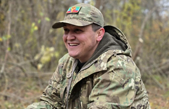 Участник СВО Алиян Шамбилов: «Когда Родина в опасности, наша задача – встать в строй и защитить ее»