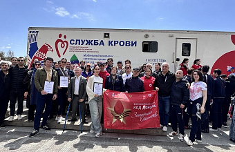 В Махачкале прошла благотворительная донорская акция «Всё для СВОих»