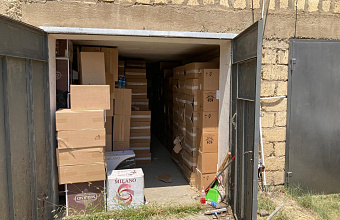 Штрафом в 400 тыс. рублей отделался житель Дагестана за 700 тыс. пачек немаркированных сигарет