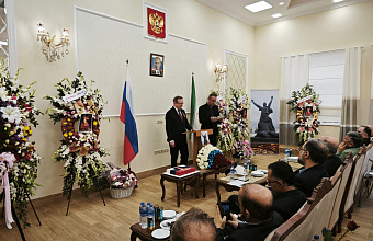 Генконсульство России в Реште устроило прием по случаю 80-й годовщины Победы в Великой Отечественной войне