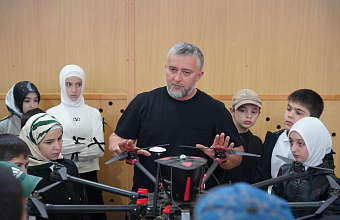 Наука без границ: университетские смены ДГУ в Унцукульском районе