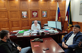 Председатель Комитета по лесному хозяйству РД принял участника СВО