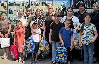 В карабудахкентском комплексном центре Минтруда РД дан старт акции «Собери ребенка в школу»