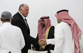 Абдулмуслим Абдулмуслимов отметил стратегический характер сотрудничества России и Королевства Саудовской Аравии