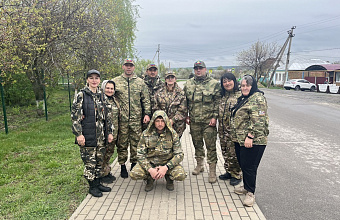 Мусабек Мусабеков из Дахадаевского района вернулся в зону СВО