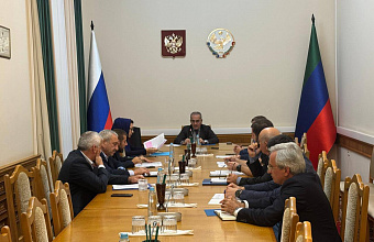 В Дагестане продолжаются работы по оздоровлению северной и южной частей Аграханского залива