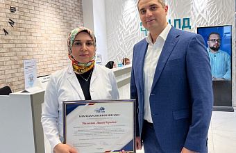 «Отцы России» поблагодарили дагестанского врача за поддержку бойцов СВО