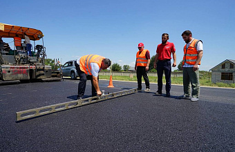 В Дагестане общественники проинспектировали ход ремонта автодороги «Бабаюрт – Гребенская»