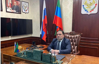 Главе Хасавюртовского района поступило благодарственное письмо от командования батальона «Каспий»