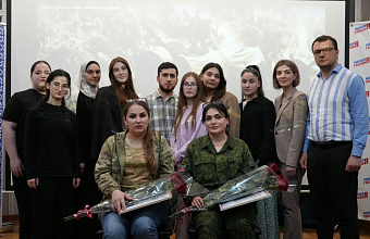 Международный день медицинской сестры отметили в Штабе общественной поддержки «ЕР» РД