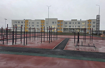 В Дагестане завершено строительство еще одной новой школы на 604 места