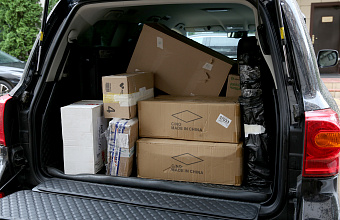 ТФОМС Дагестана направил очередную партию гуманитарной помощи участникам СВО