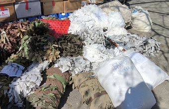 РКБ имени А. В. Вишневского направила в зону СВО очередную партию гумпомощи