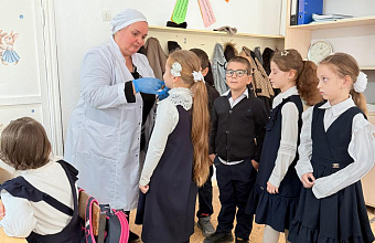 В Хасавюртовском районе проходит кампания по предупреждению о последствиях для здоровья детей без иммунизации от кори и полиомиелита