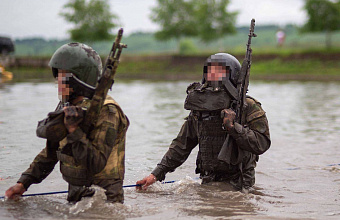 Росгвардейцы из Дагестана стали обладателями крапового берета