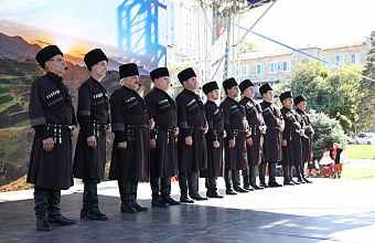 День единства народов Дагестана отметили масштабным форумом традиционной культуры