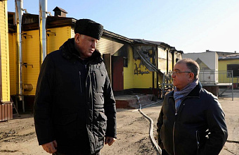 Правительство Дагестана проработает меры поддержки птицекомплекса «Батыр-Бройлер», пострадавшего из-за пожара