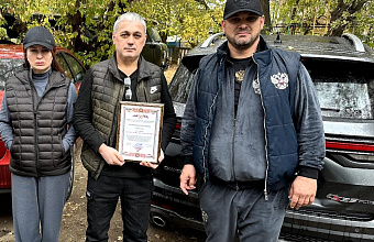 Макка Магомедова и Магомед Мусаев доставили гуманитарную помощь в зону специальной военной операции