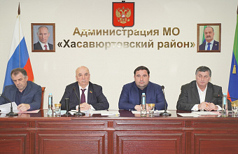 В Хасавюртовском районе состоялась 31-я сессия Собрания депутатов