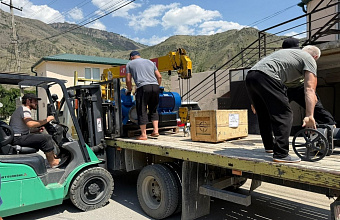 В Гергебильском районе продолжаются работы по нормализации водоснабжения