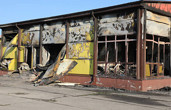 Восстановление сгоревшего цеха птицекомплекса в Дагестане займет около года