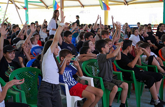 В лагере «Солнечный берег» прошла просветительская программа ко Дню семьи, любви и верности