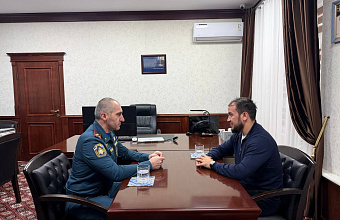 Вопросы безопасности и взаимодействия обсудили ЦУР и МЧС