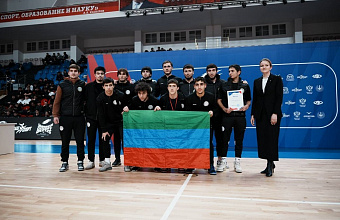Спортсмены ДГТУ представили Дагестан на Всероссийском фестивале студенческого спорта «УниверСпортФест»
