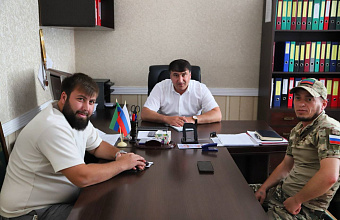 В Левашинском районе оперативно решают вопрос газификации дома участника СВО